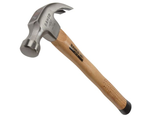 Bahco 427 Claw Hammer, Hickory Handle