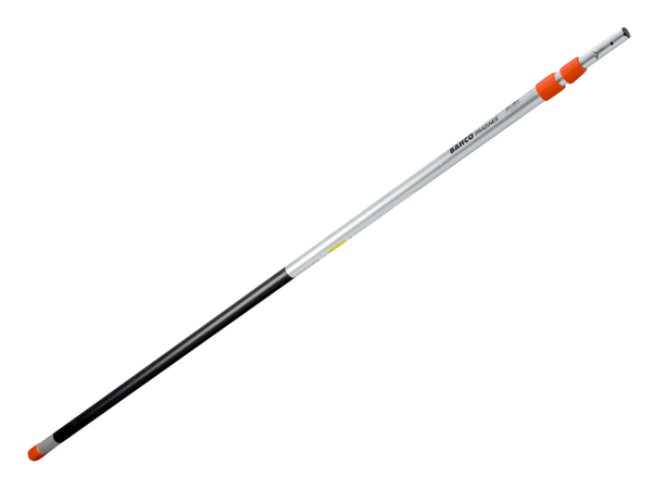 A Bahco AP-3M extending pole, adjustable from 2.0 to 3.8 meters.