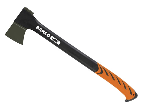 Bahco 1.22kg light axe with a modern composite handle for improved grip and durability.