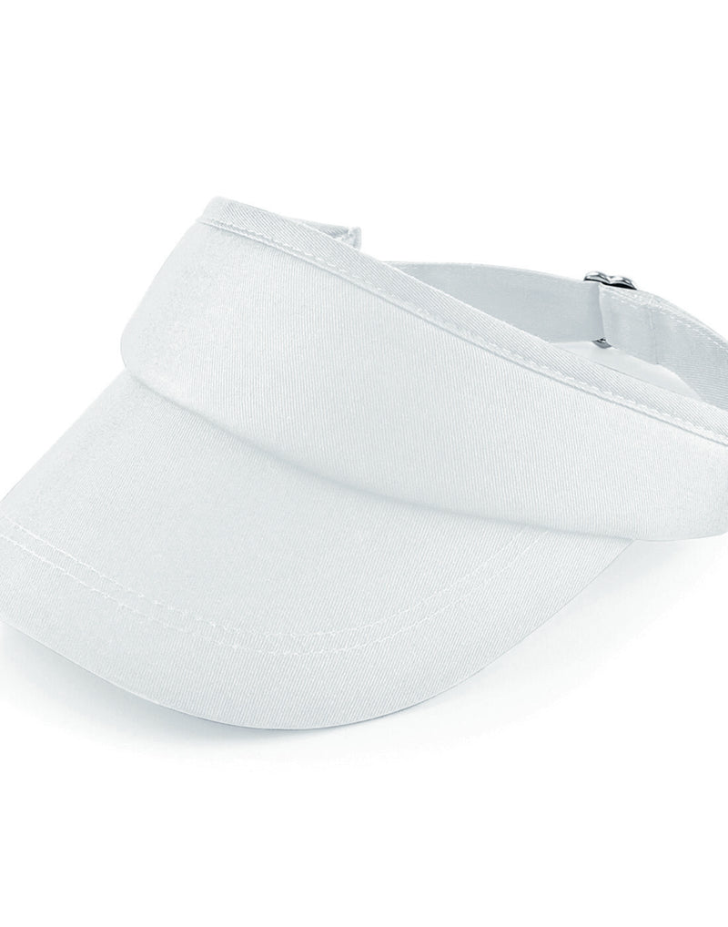 Clean white Beechfield B41 beanie featuring a cozy Thinsulate lining.