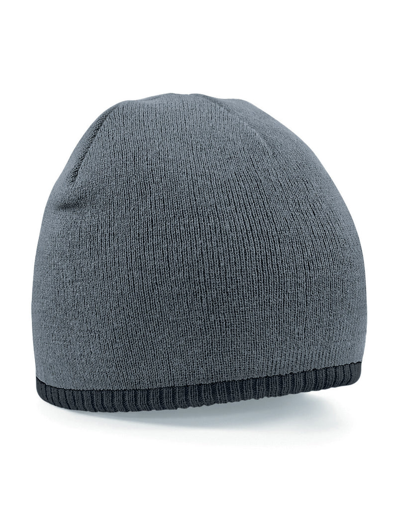 Beechfield Two-Tone Pull-On Beanie