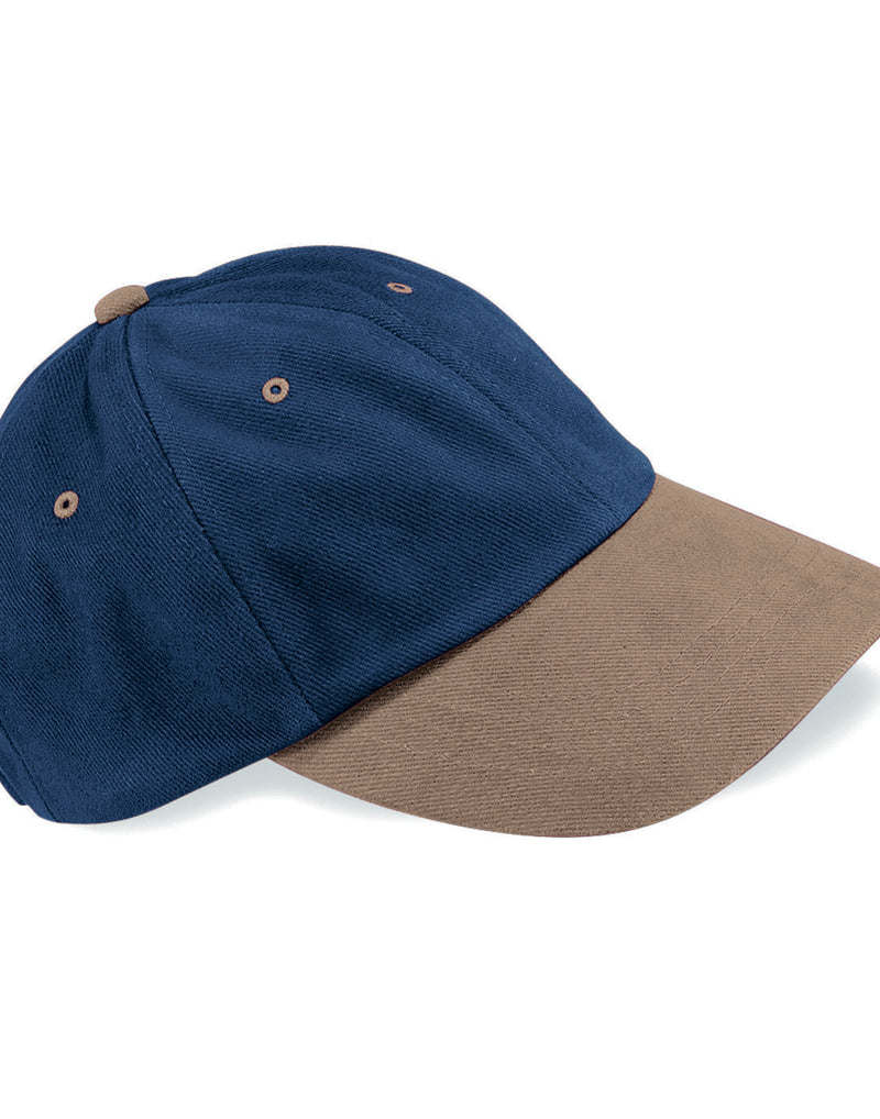 Beechfield Low Profile Heavy Brushed Cotton Cap