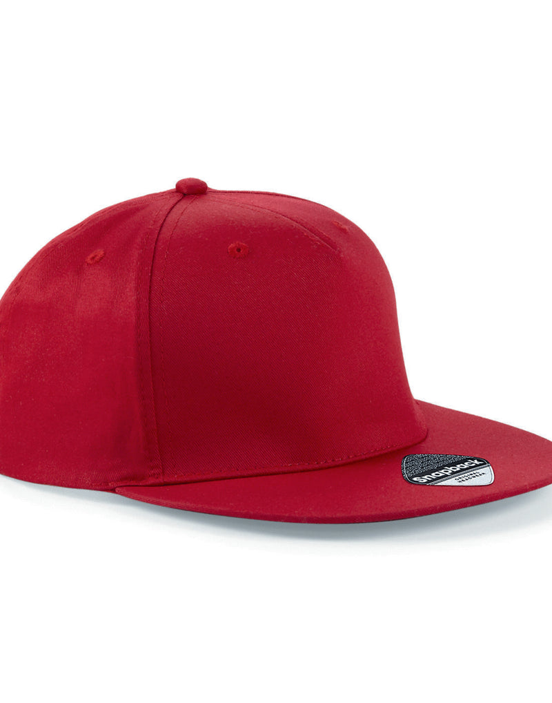 Beechfield 5 Panel Rapper Cap