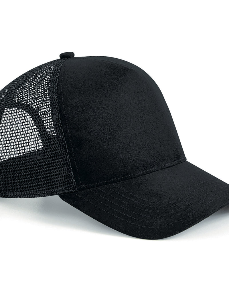 Beechfield Suede Snapback Trucker