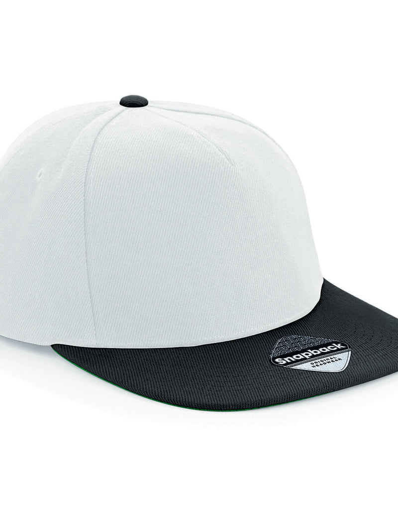 Beechfield Original Flat Peak Snapback