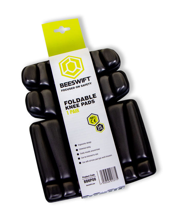 Beeswift Foldable Trouser Knee Pads