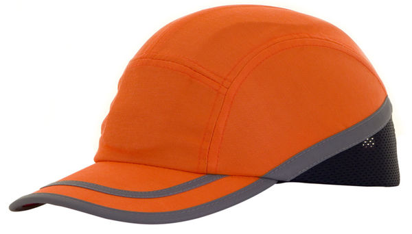 Beeswift Safety Baseball Cap With Retro Reflective Tape