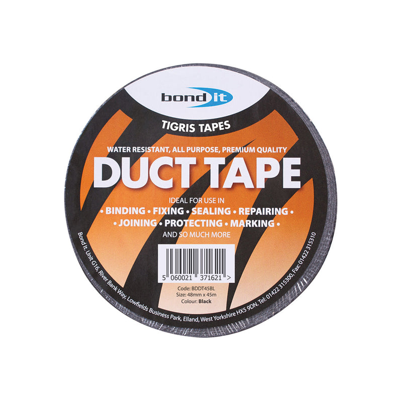 Duct Tape 45mm x 50m. Black.
