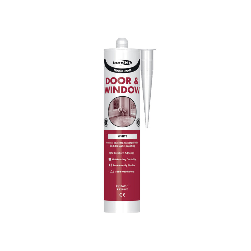 Frame-Mate Sealant. White Size EU3.