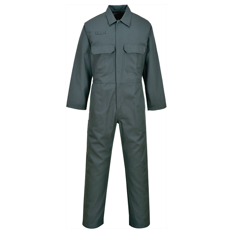 Portwest coverall in bottle green full sleeve