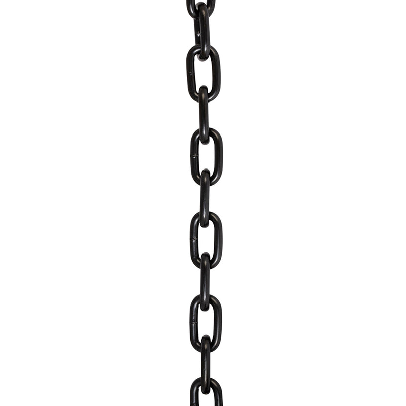 Welded Link Chain (Reel) - TQA40BLK - BLK 4 19 30m
