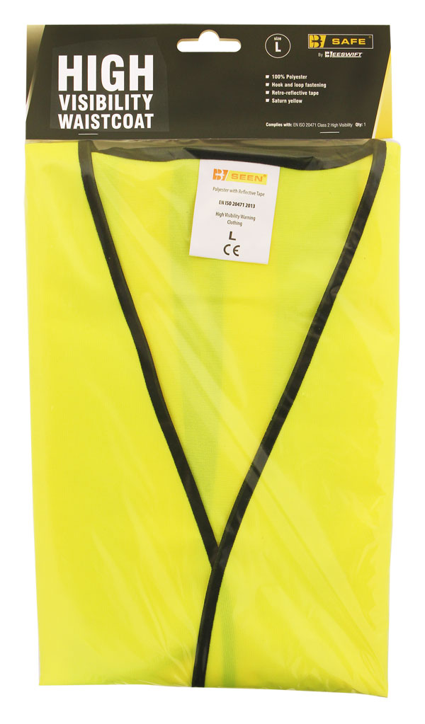 B-Safe Hi Visibility Vest - Saturn Yellow