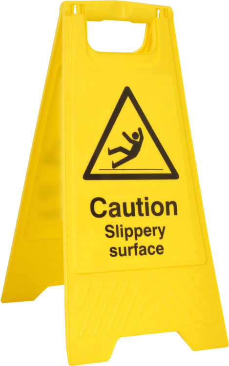 B-Safe Slippery Surface A Board