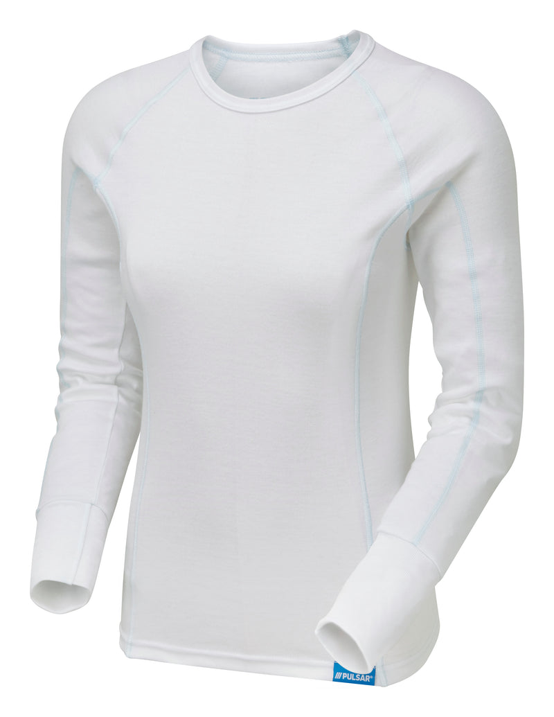 Pulsar Blizzard 15? Ladies Thermal Top White