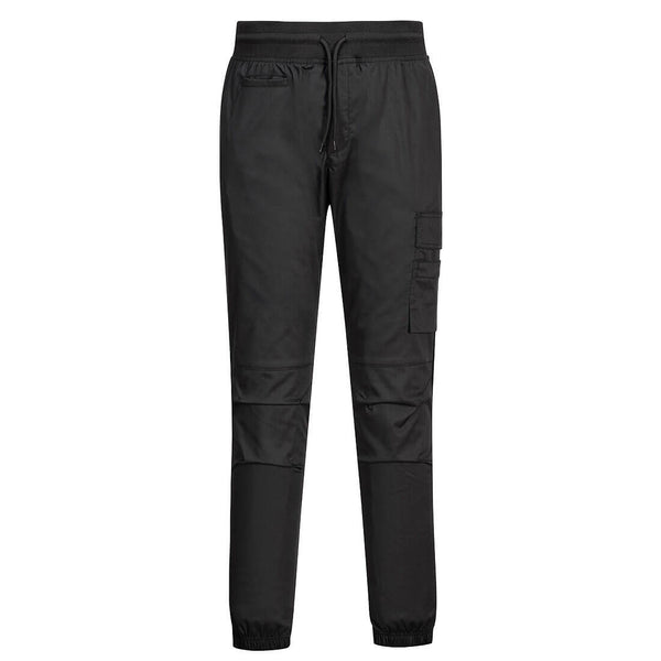 Portwest Stretch Chef's Jogger in black,  .