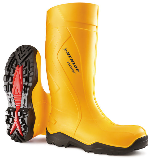 Dunlop Purofort Safety Wellington 762241 Yellow