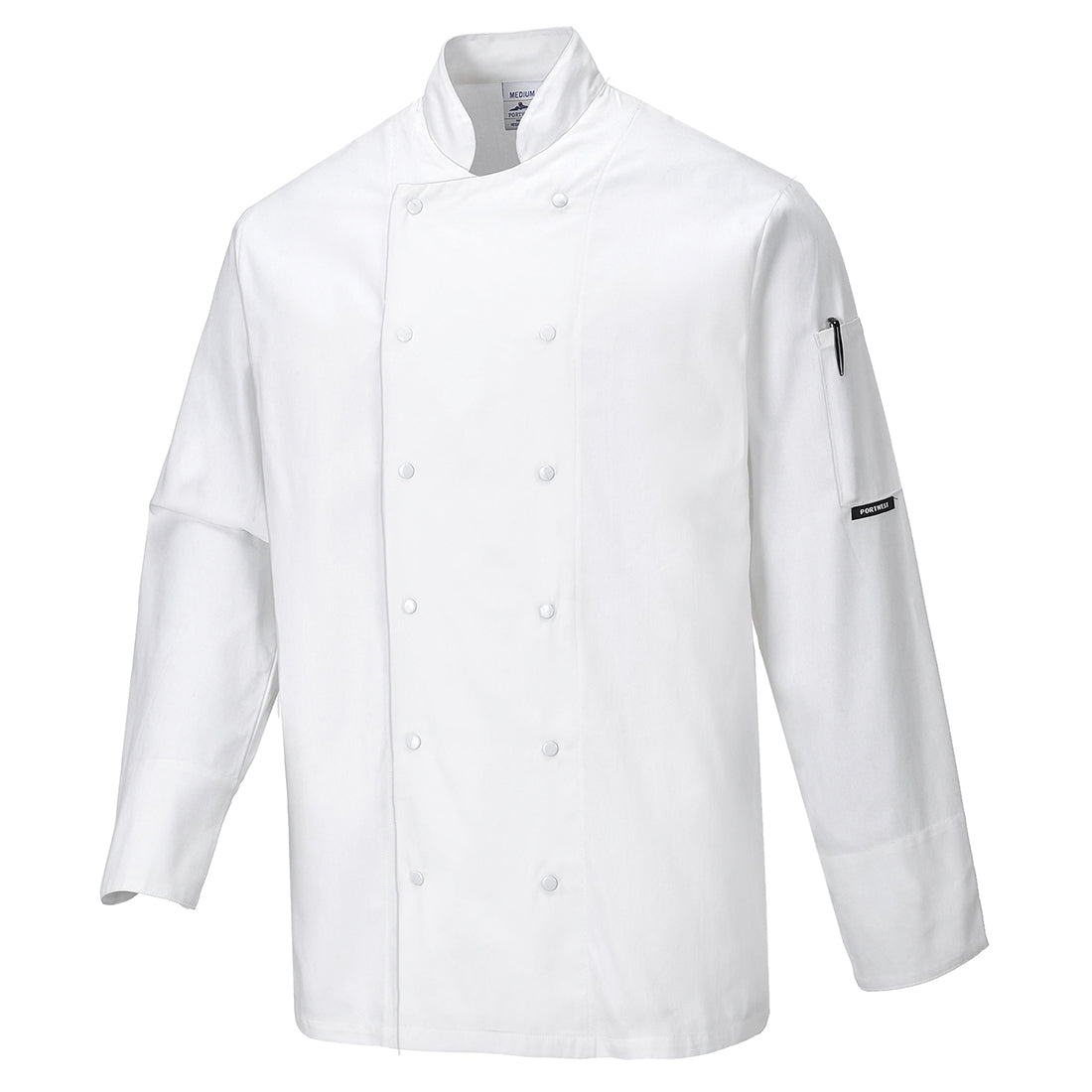 Portwest C773 Dundee Chefs Jacket for Chefswear