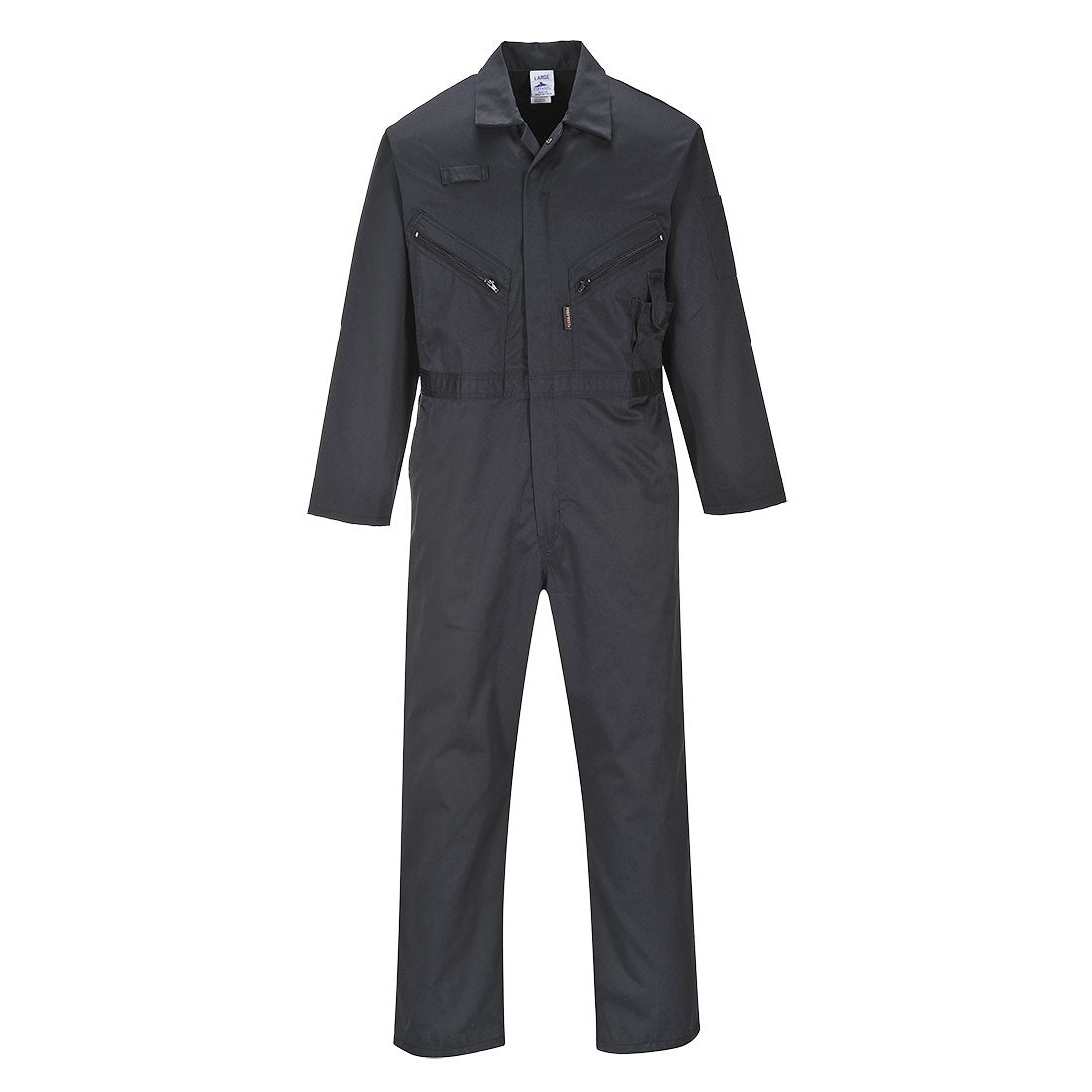 Portwest C813 Liverpool Zip Coverall for General Workwear