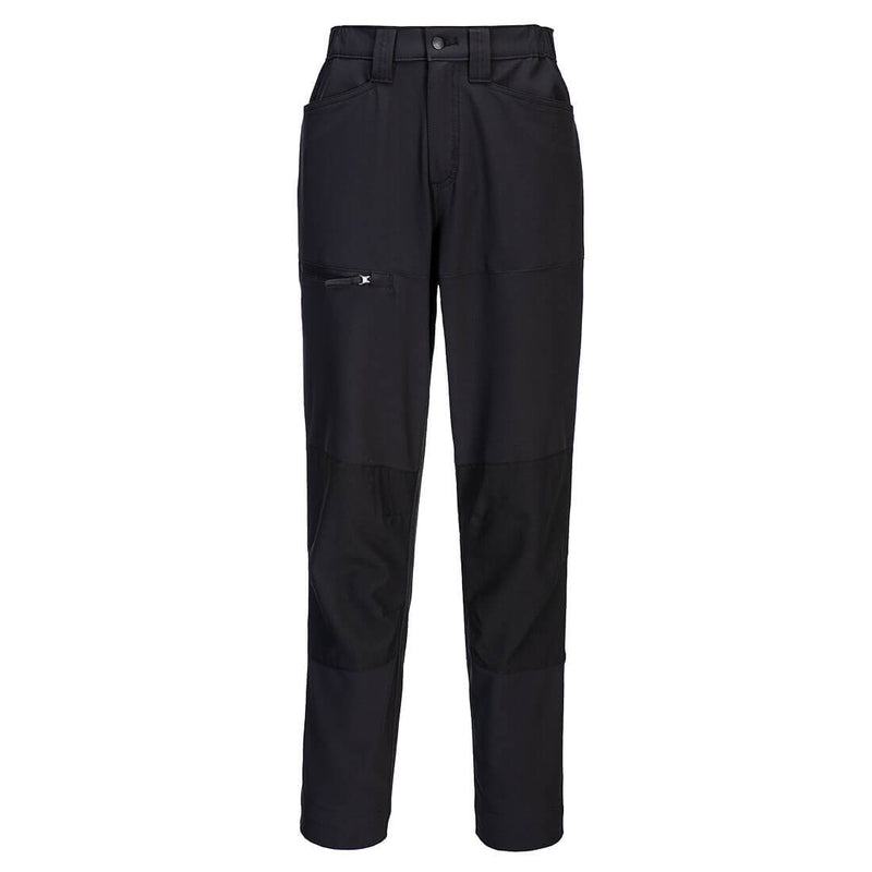 Portwest Women's Stretch Work Trouser in black