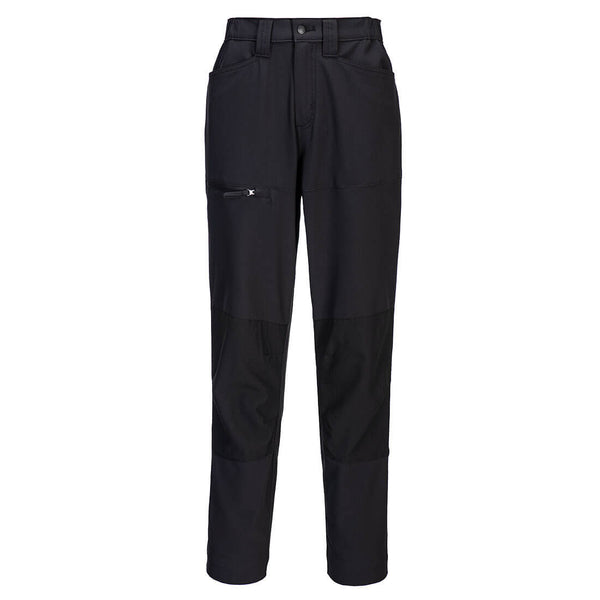 Portwest Women's Stretch Work Trouser in black