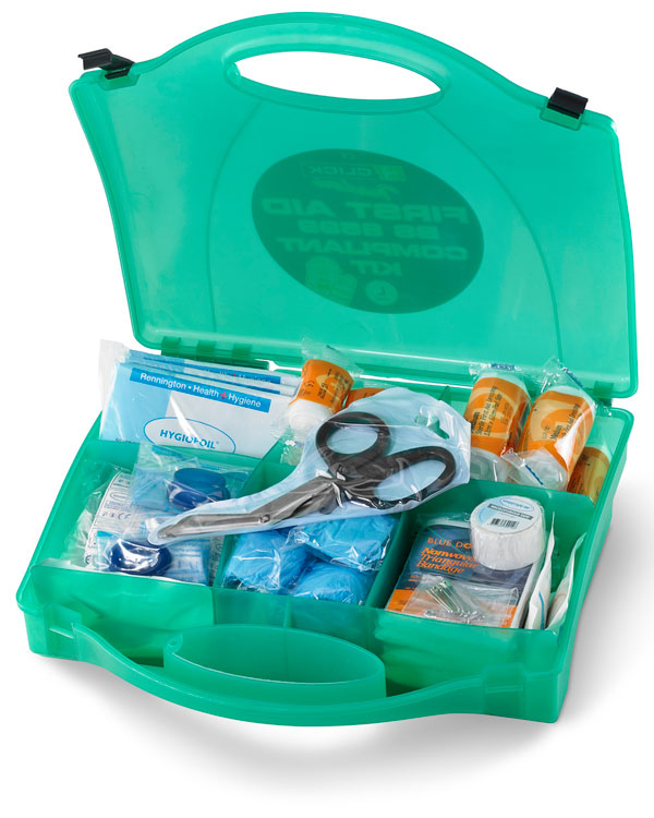 Click Medical Delta BS8599-1 Workplace First Aid Kit