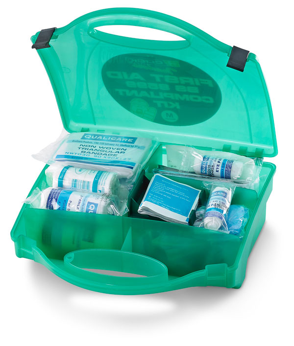 Click Medical Delta BS8599-1 Workplace First Aid Kit