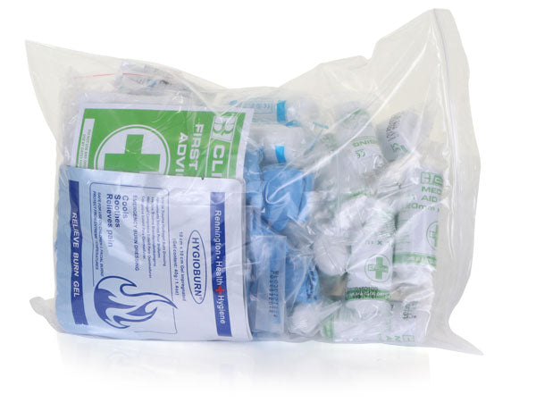 Click Medical Travel BS8599 First Aid Kit Refill Small