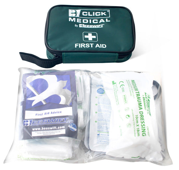 Click Medical Travel Kit (Compliant To BS8599-1/2) In A Bag