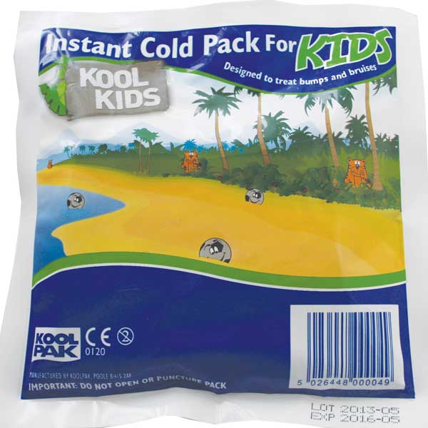Koolpak Click Medical Kids Instant Ice Pack Single Use