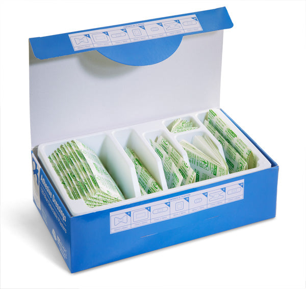 Click Medical Blue Detectable Plasters 120 Assorted