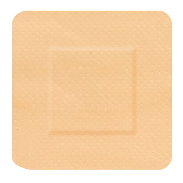 Hygioplast Click Medical Waterproof Square Plasters 100