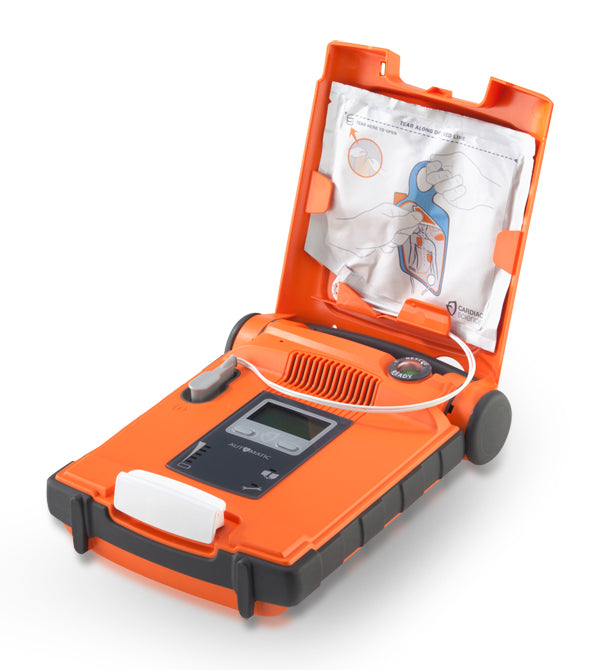 Zoll Click Medical G5 Aed Semi Automatic Defibrillator CPR Device