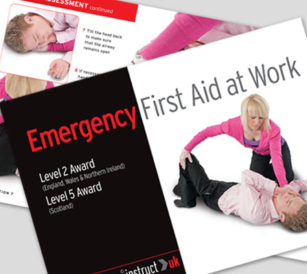 Click Medical Emergency First Aid At Work Book