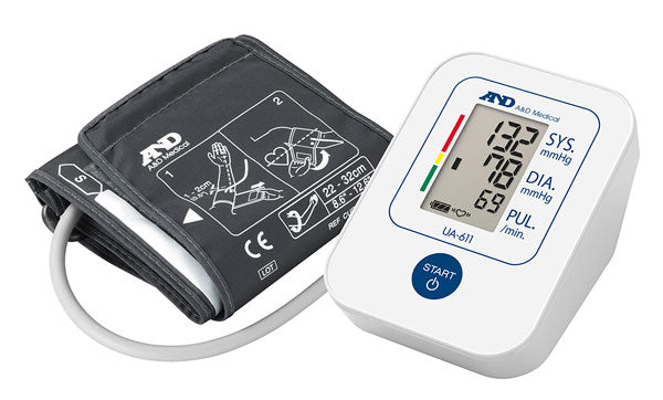 A&D Medical Blood Pressure Monitor Upperarm