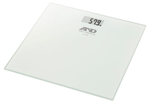 A&D Medical Glass Top Personal Digital Scales