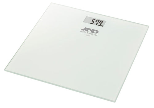 A&D Medical Glass Top Personal Digital Scale
