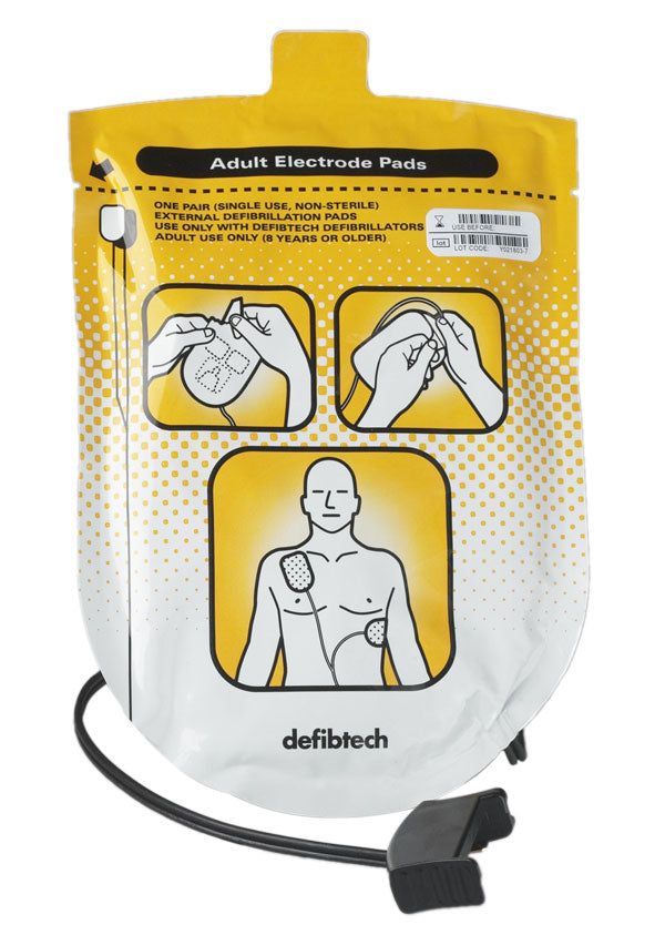 Defibtech Click Medical Adult Defibrillator Pad Set