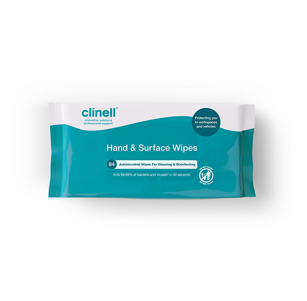 Click Medical CAHW84 Clinell Universal Wipes - Pack of 84