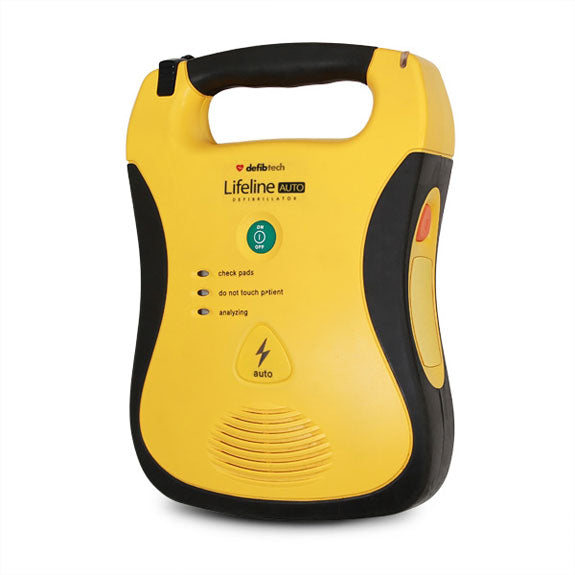 Defibtech Click Medical Lifeline Fully Automatic Defibrillator