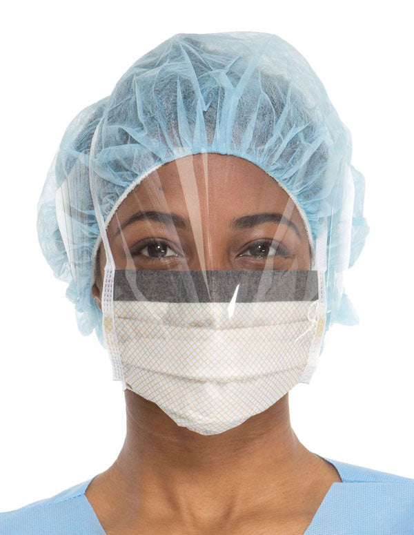Click Medical Surgical Mask With Wrap Around Visor