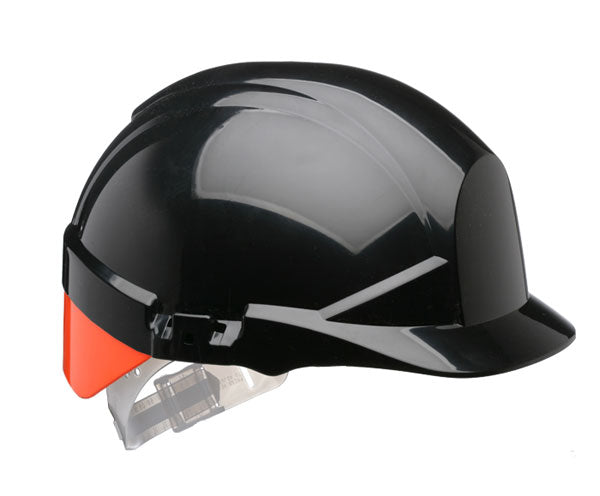Centurion Reflex Safety Helmet With Hi-Vis Orange Rear Flash
