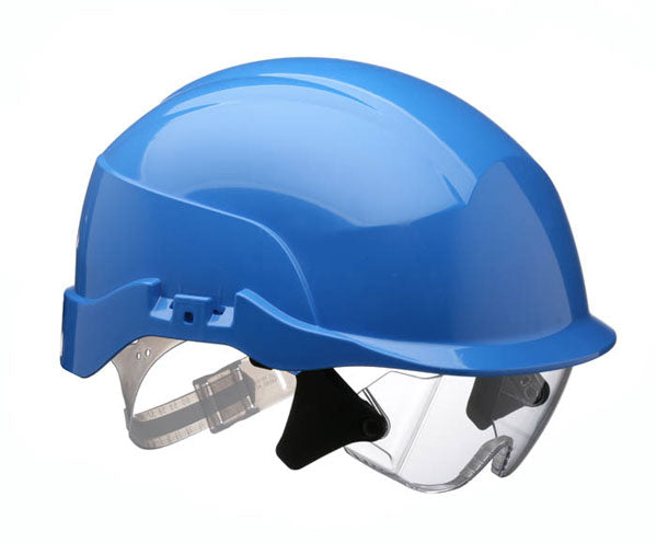 Centurion Spectrum Helmet Blue C/W Eyeshield