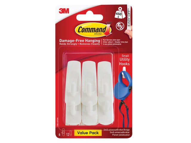 Command Small Utility Hooks Value Pack (Pack 6)