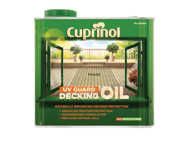 Cuprinol UV Guard Decking Oil