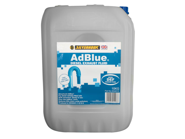Silverhook AdBlue® Diesel Exhaust Treatment Additive 10 litre