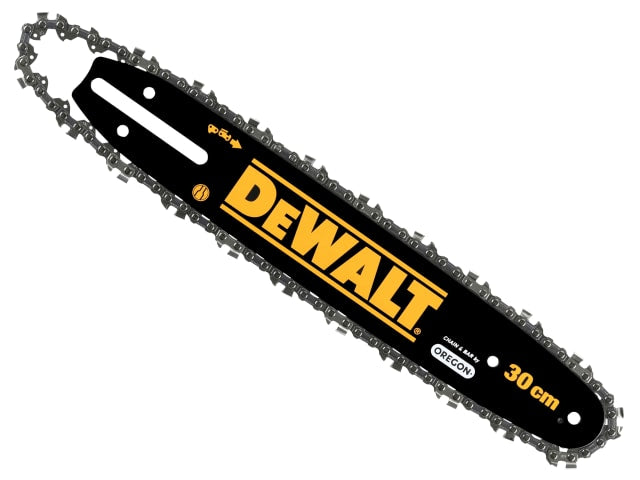 DEWALT DT20665 Oregon Chainsaw Chain & Bar 30cm