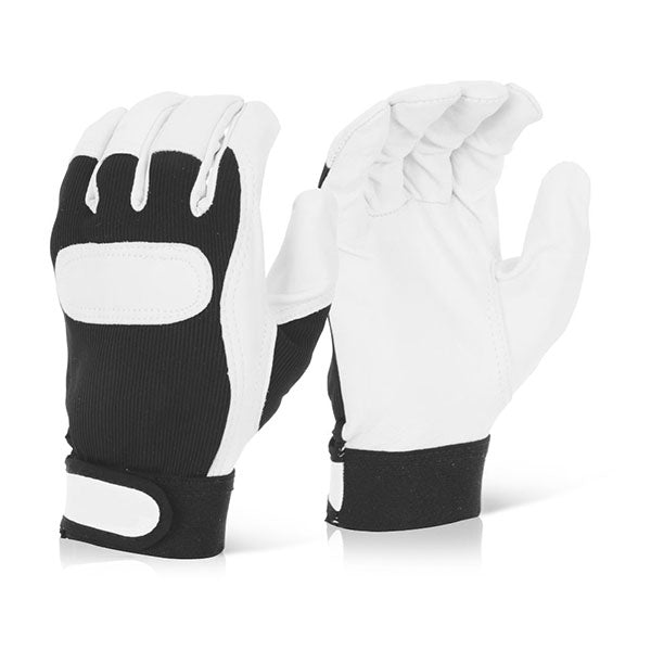 Beeswift Drivers Gloves Velcro Cuff
