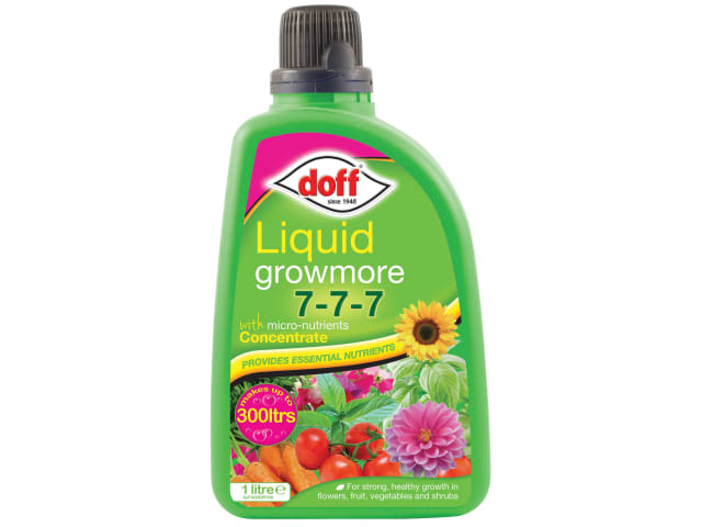DOFF Liquid Growmore Concentrate 1 litre