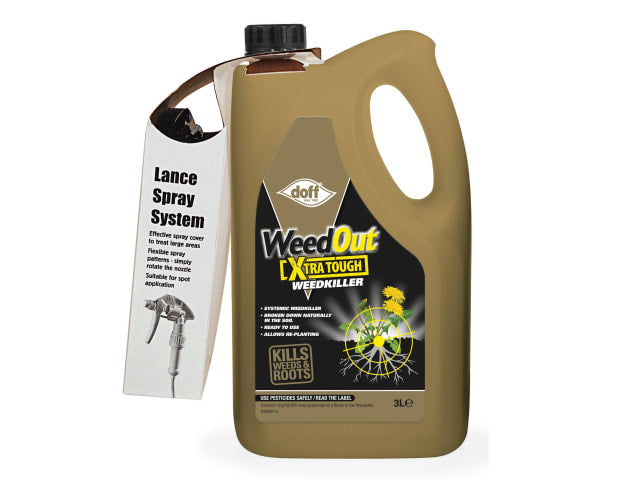 DOFF WeedOut Xtra Tough Weedkiller