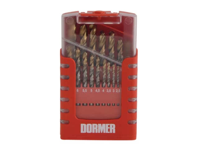 Dormer A095 HSS - TiN Coated Jobber Drills, Metric